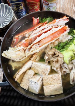 蟹鍋-レシピのメイン写真