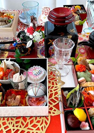 1月3日　来客おせち　献立-レシピのメイン写真