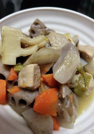 初めてまともに作った筑前煮-レシピのメイン写真