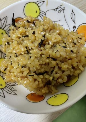 ジューシー（沖縄の炊き込みご飯）-レシピのメイン写真