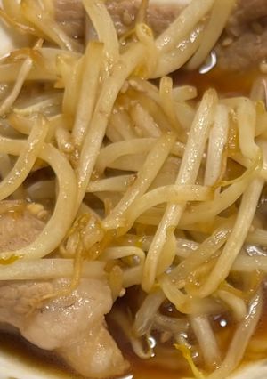豚バラもやし炒め-レシピのメイン写真