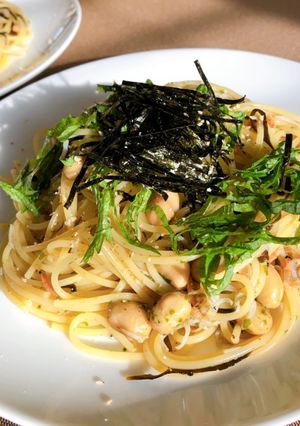 やる気が欲しい時の納豆スパゲティ-レシピのメイン写真