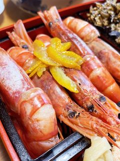 簡単!お節に!海老の旨煮(柚子風味)-レシピのメイン写真