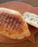 ダッチオーブンで焼き上げる田舎パン