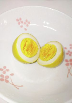 ナマステゆで卵-レシピのメイン写真