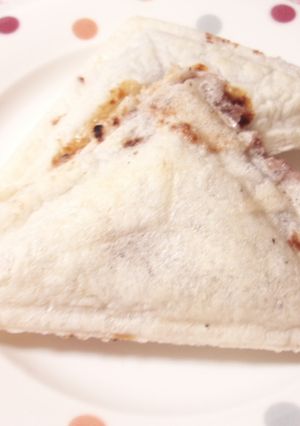 ホットサンドメーカーで♪モッフル♡-レシピのメイン写真