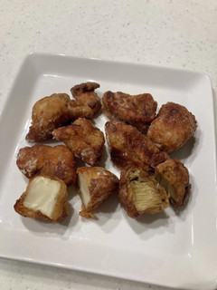 キノコの石づき唐揚げ-レシピのメイン写真