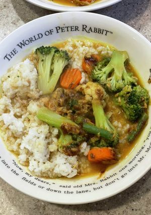 ポリ袋で野菜カレー-レシピのメイン写真