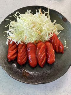 赤ウィンナーケチャップ炒め-レシピのメイン写真