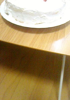 1８㎝のスポンジデコリベンジのレシピ-レシピのメイン写真