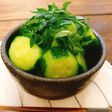 簡単!きゅうりの浅漬け☆わさび風味