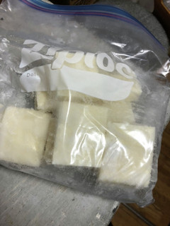 お餅は切って夏まで冷凍-レシピのメイン写真