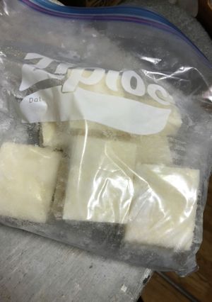 お餅は切って夏まで冷凍-レシピのメイン写真