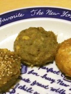 『おせち』煮しめリメイク キャベツケーキ-レシピのメイン写真