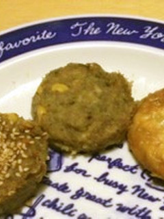 『おせち』煮しめリメイク キャベツケーキ-レシピのメイン写真