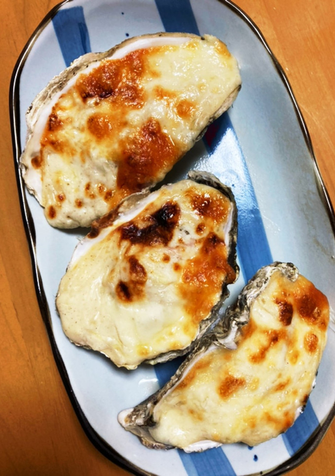 牡蠣のうつわで牡蠣グラタン〜♪-レシピのメイン写真