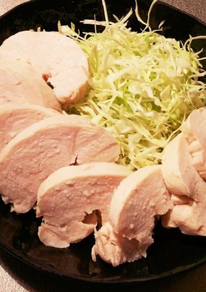 簡単やわらか鶏ハム-レシピのメイン写真