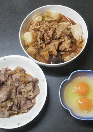 すき焼き-レシピのメイン写真