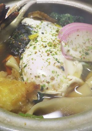 年越しうどん-レシピのメイン写真