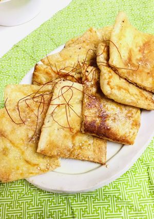 お揚げパリパリ☆甘辛あじ-レシピのメイン写真