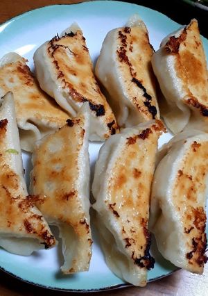 皮がおいしいもちもち手作り餃子-レシピのメイン写真
