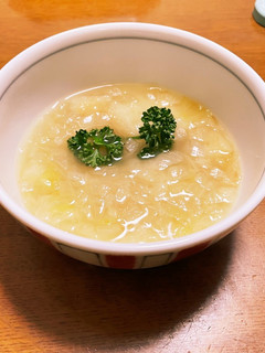 明治時代のレシピ再現♩玉ねぎスープ♩-レシピのメイン写真