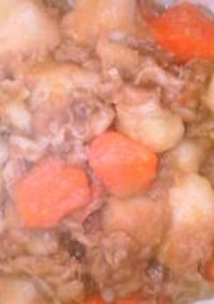 ☆初挑戦でも大丈夫～肉じゃが☆-レシピのメイン写真