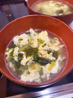 鶏出汁の簡単スープ-レシピのメイン写真