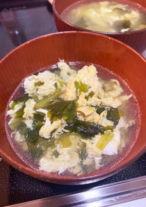 鶏出汁の簡単スープ-レシピのメイン写真