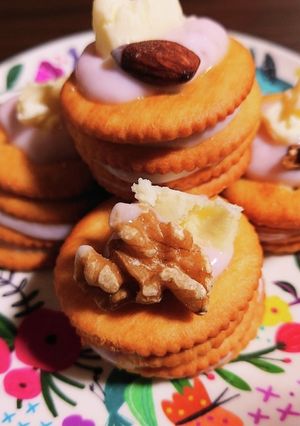 リッツ　ヨーグルトケーキ-レシピのメイン写真