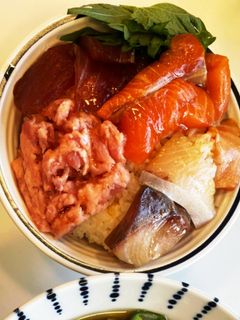 海鮮丼-レシピのメイン写真