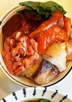 海鮮丼-レシピのメイン写真