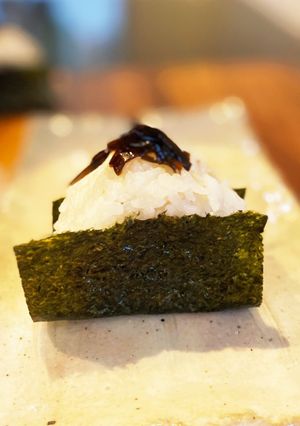 しそ昆布マヨの白胡麻おにぎり-レシピのメイン写真