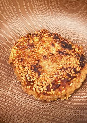 栗きんとんの揚げないコロッケ-レシピのメイン写真