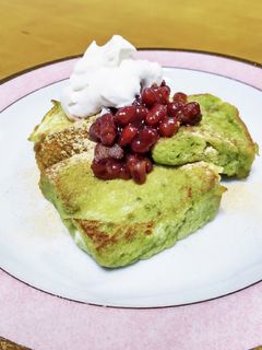 和風抹茶フレンチトースト-レシピのメイン写真