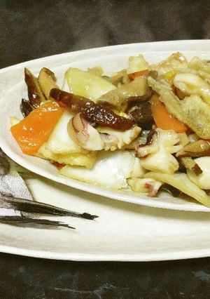 カワビシャの八宝菜風-レシピのメイン写真
