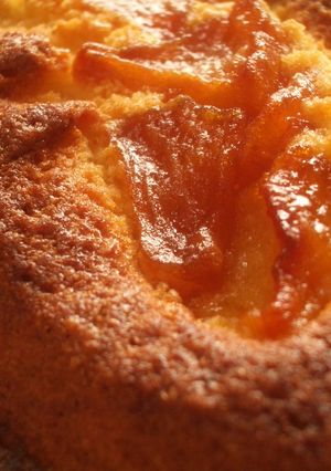 カラメル林檎ケーキ-レシピのメイン写真