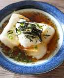 お餅消費にフライパンで♪簡単揚げ出し餅