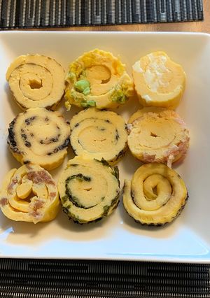 伊達巻【甘くないの】-レシピのメイン写真