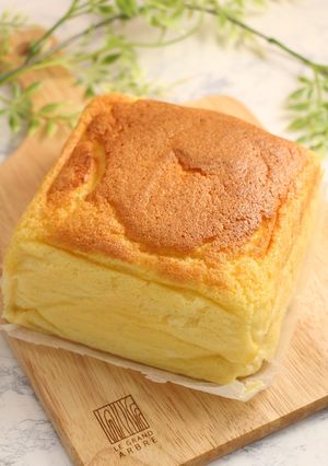 簡単！ふわふわ台湾カステラ　小麦粉不使用-レシピのメイン写真