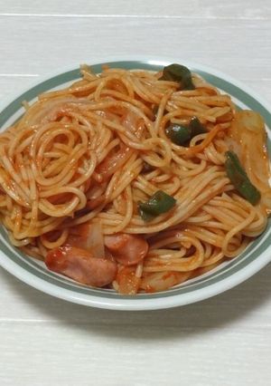 昔風ナポリタン-レシピのメイン写真