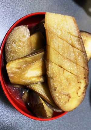 簡単おつまみ♡ナスの煮浸し！-レシピのメイン写真