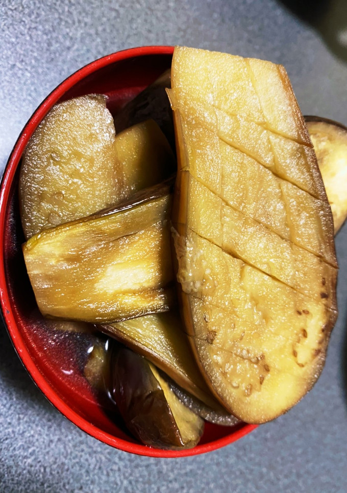 簡単おつまみ♡ナスの煮浸し！-レシピのメイン写真