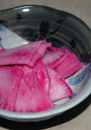 赤大根の甘酢漬け-レシピのメイン写真
