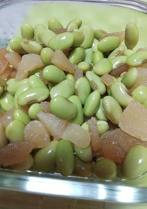 お正月 作り置き 豆数の子-レシピのメイン写真
