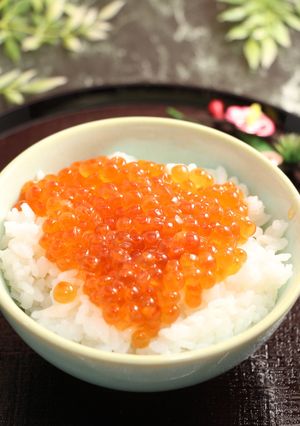 おせちリメイク！いくら丼-レシピのメイン写真