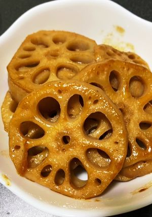 簡単おつまみ♡レンコンのバター醤油！-レシピのメイン写真