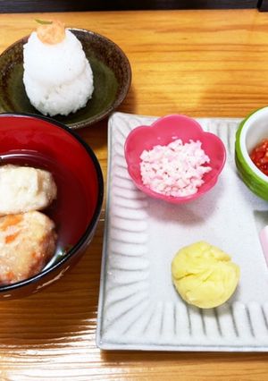 お正月プレート2-レシピのメイン写真