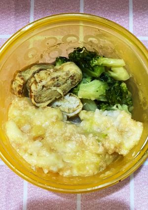 【幼児食】鮭じゃがチーズ丼-レシピのメイン写真