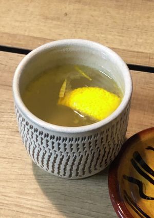 ゆず昆布茶-レシピのメイン写真